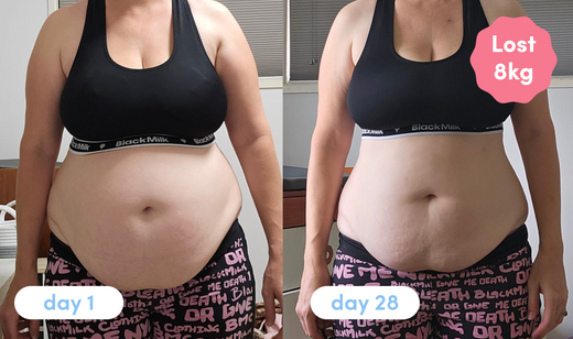 Megan L. - Taking Glow Shakes for 4 weeks