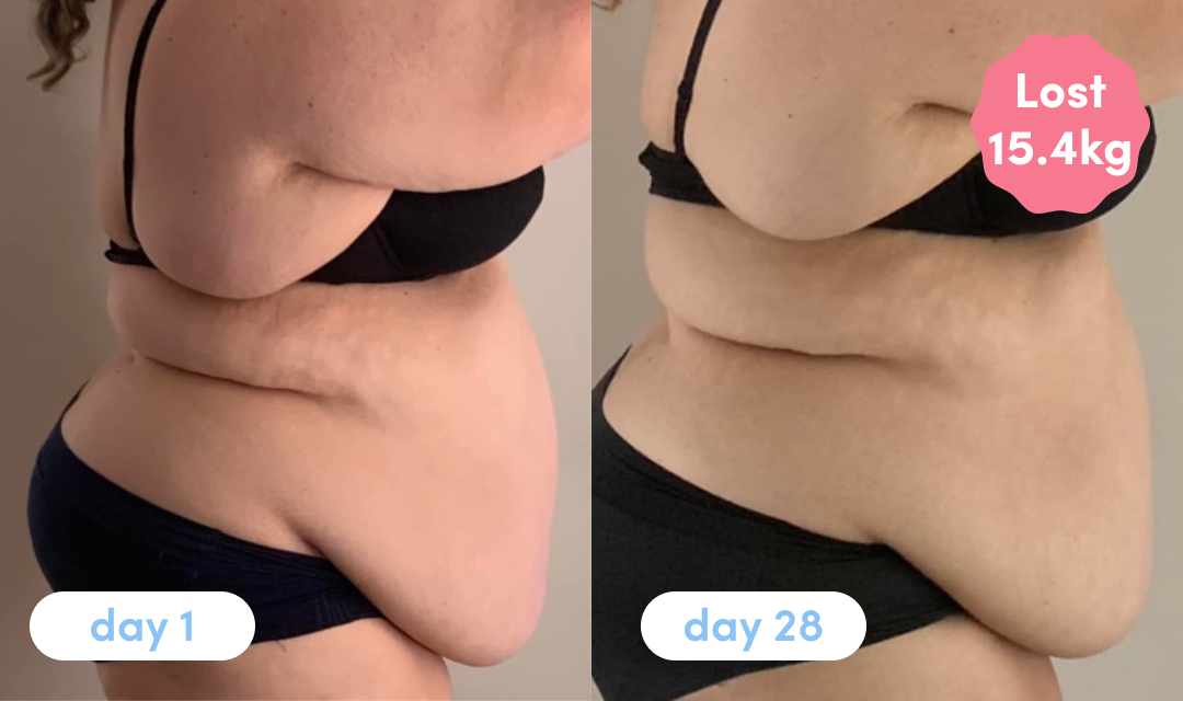Jessica F. - Taking Glow Shakes for 4 weeks
