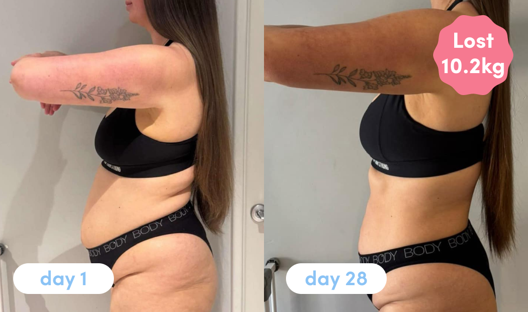 Erin B. - Taking Glow Shakes for 4 weeks