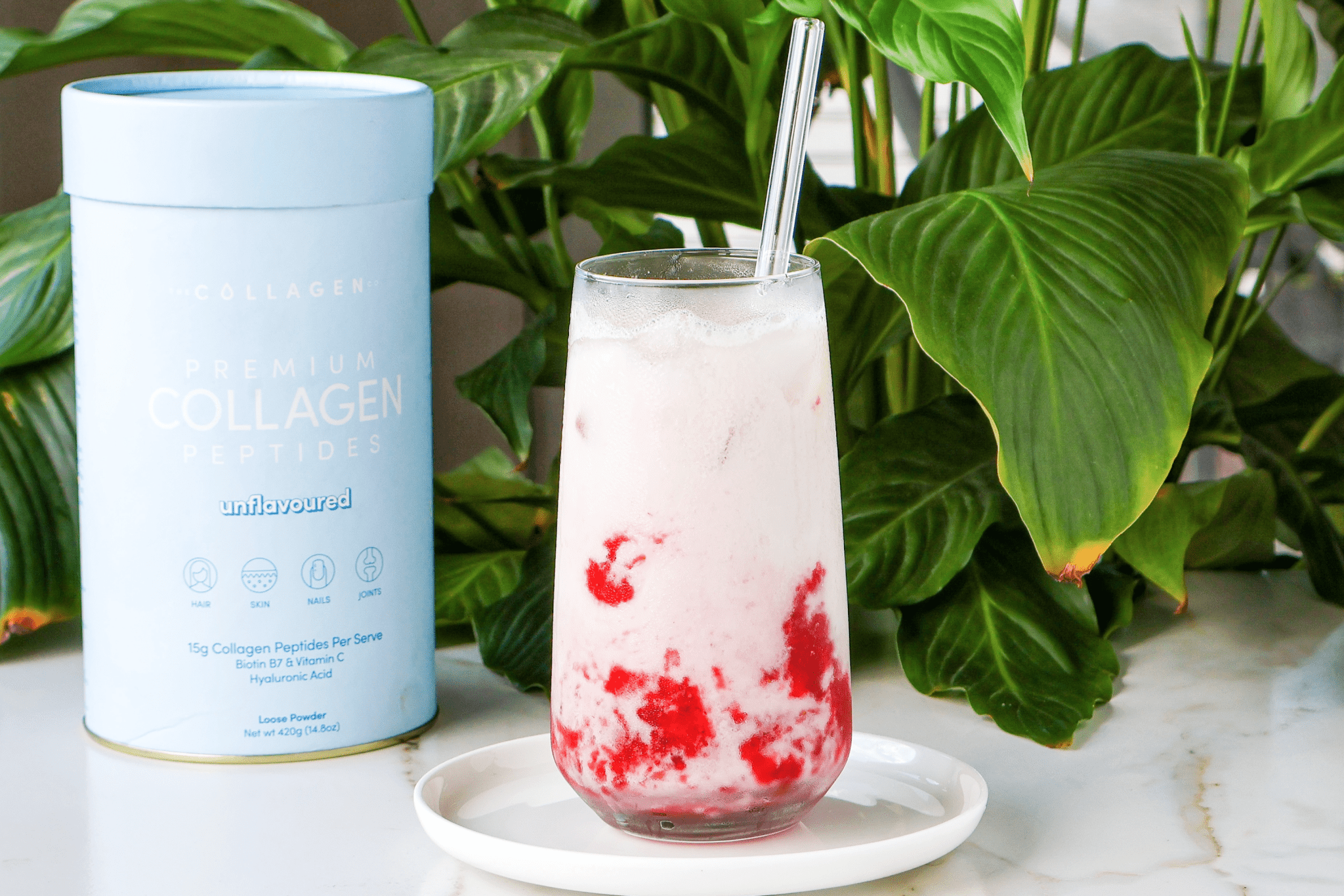 Korean Strawberry Milk