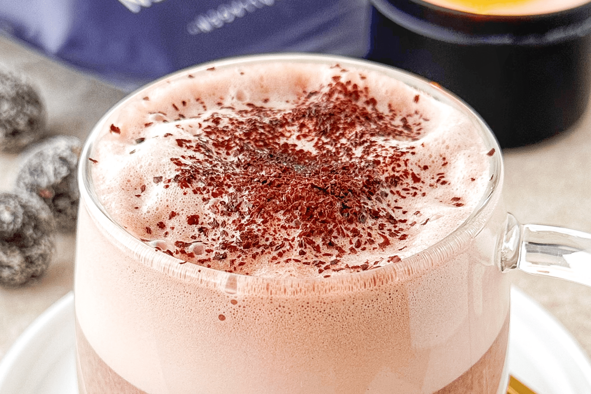 Peanut Butter Hot Chocolate