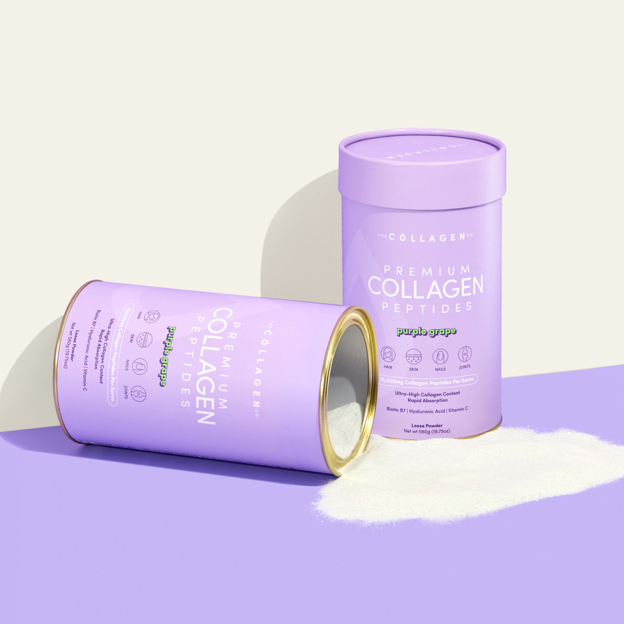 Purple Grape Collagen Powder - 560g