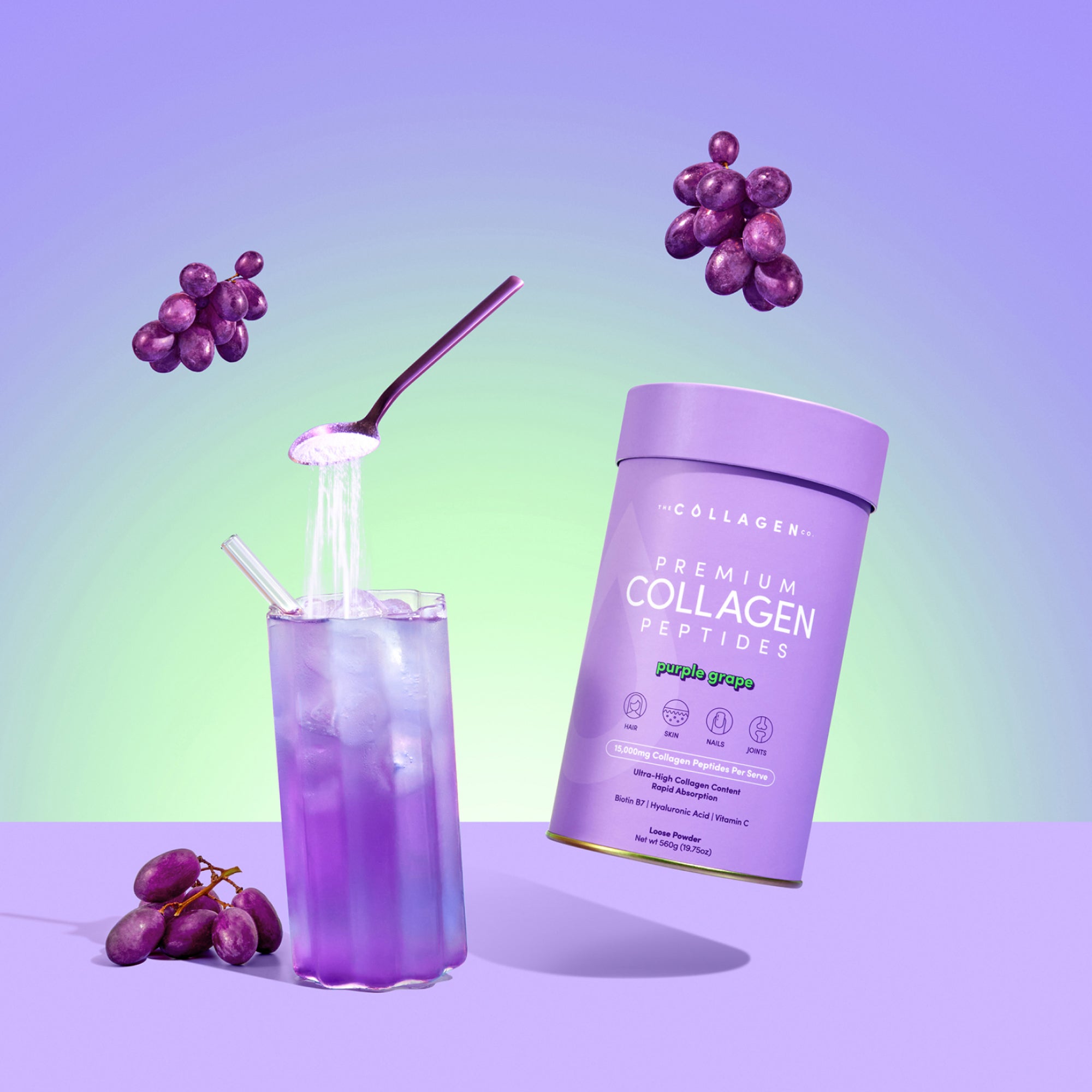Purple Grape Collagen Powder - 560g