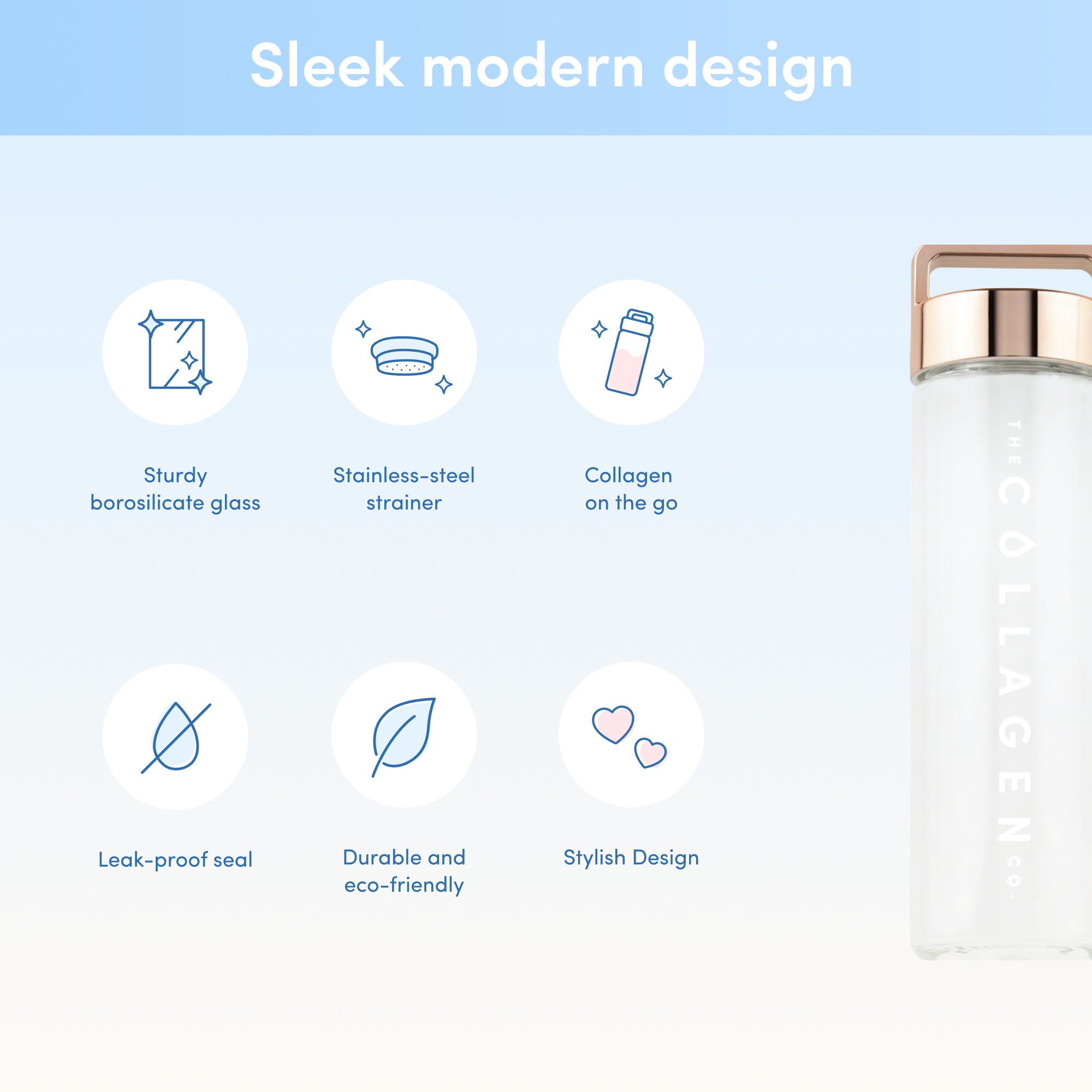 The Collagen Co Infuser - Sleek modern design