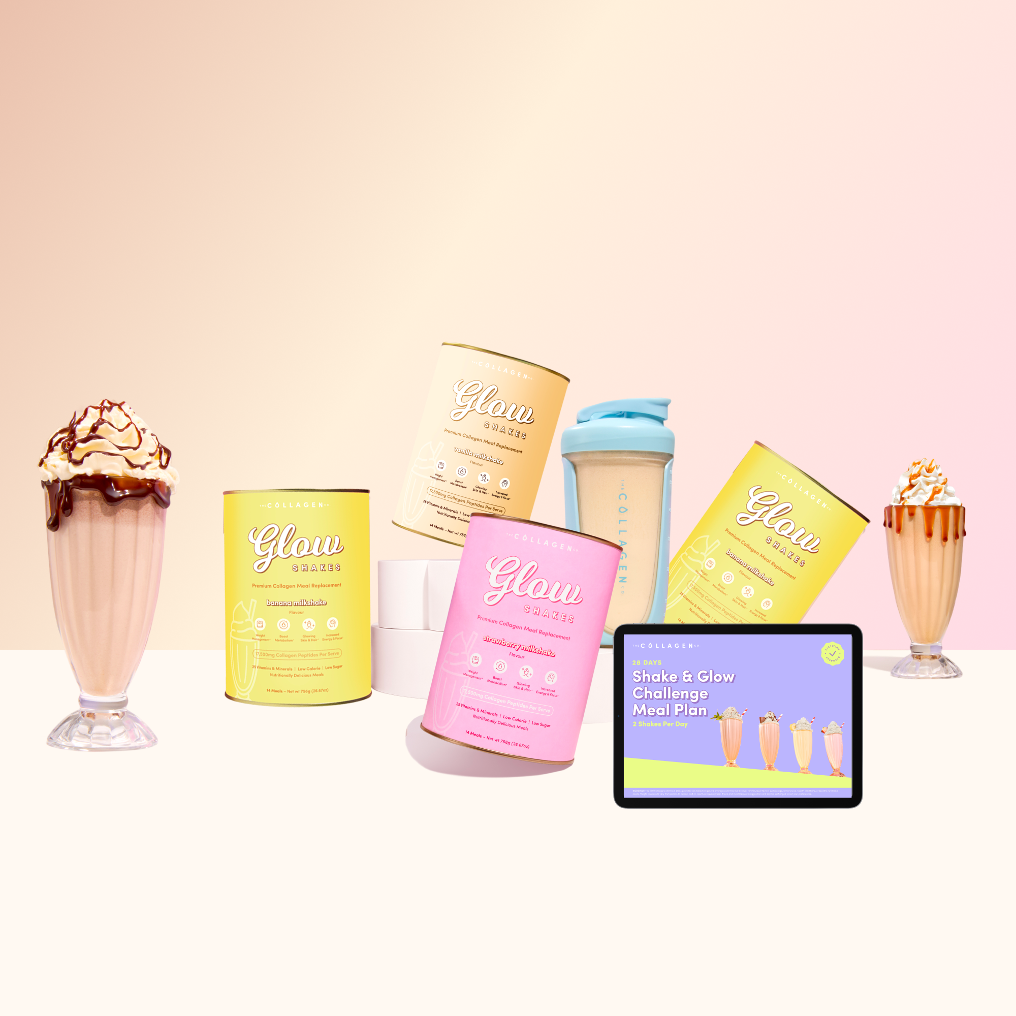 Glow Shake Starter Kit