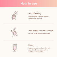 Custom Shake & Glow + Shaker Bundle - The Collagen Co.