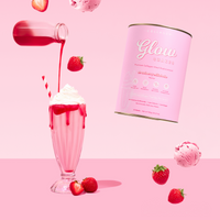 Strawberry Milkshake Collagen Meal Replacement - 756g