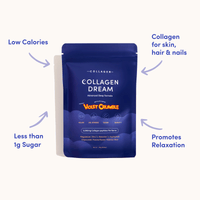 Violet Crumble Collagen Dream Advanced Sleep Formula Hot Chocolate - 231g - The Collagen Co.