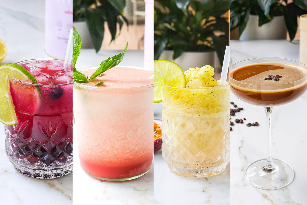 4 Collagen Mocktail Recipes For Glowing Skin This Summer