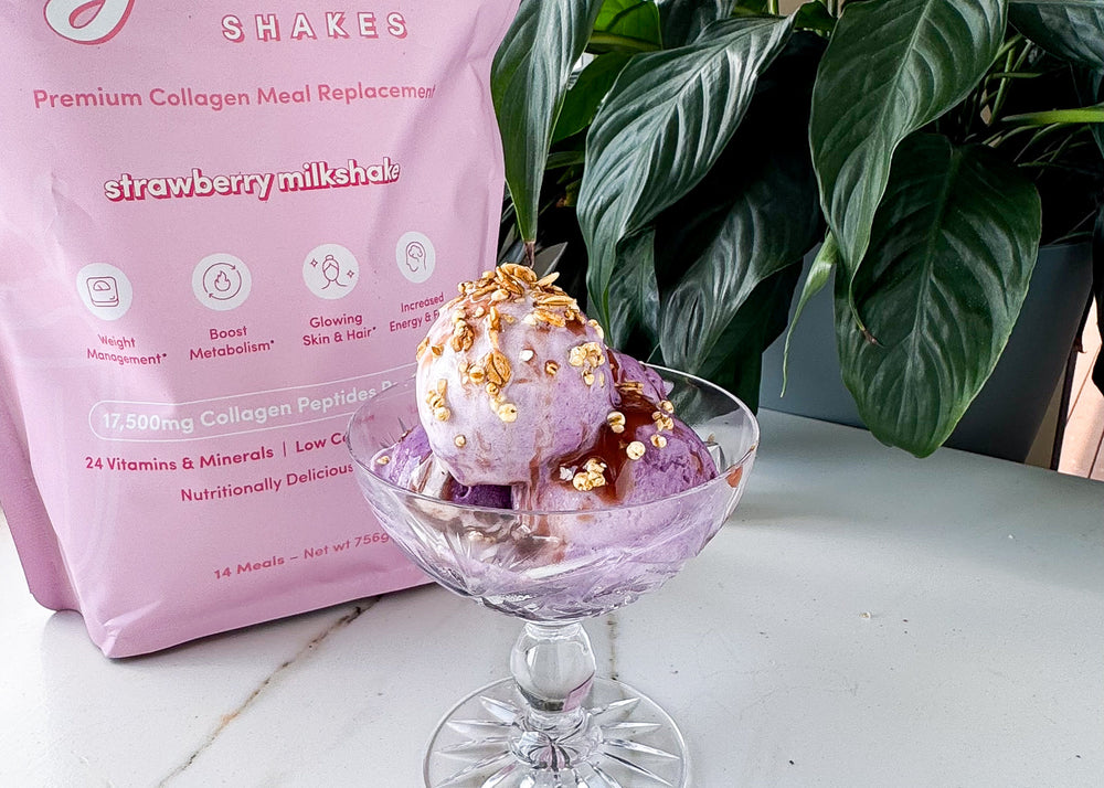 Mixed Berry Ninja Creami Protein Ice Cream