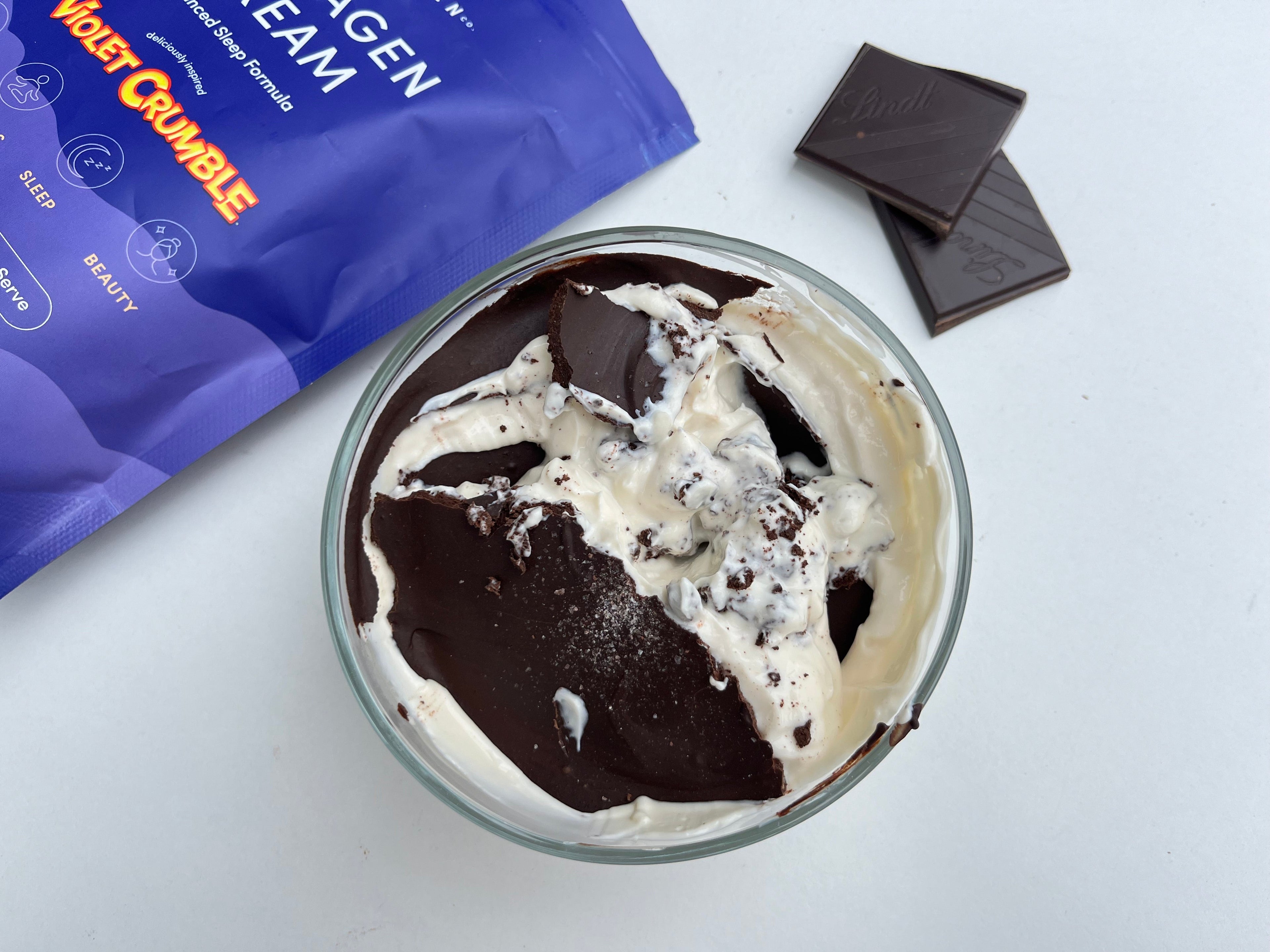 Choc - Honeycomb Choc Top Yoghurt