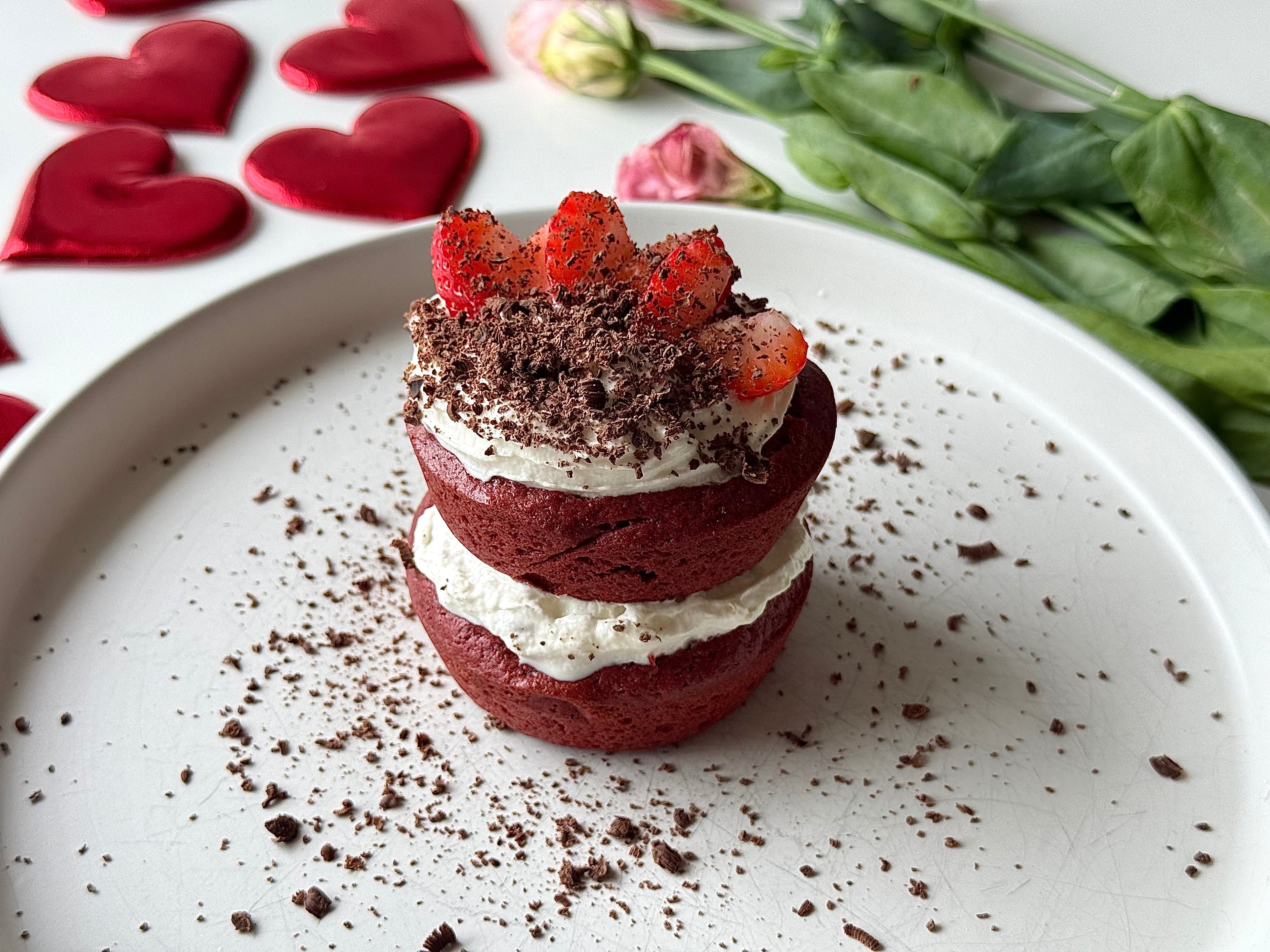 Mini Red Velvet Cake