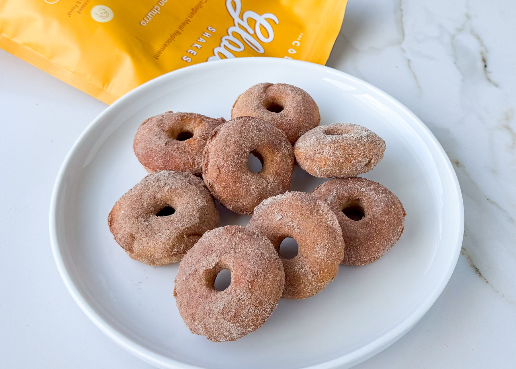 Cinnamon Churro Donuts