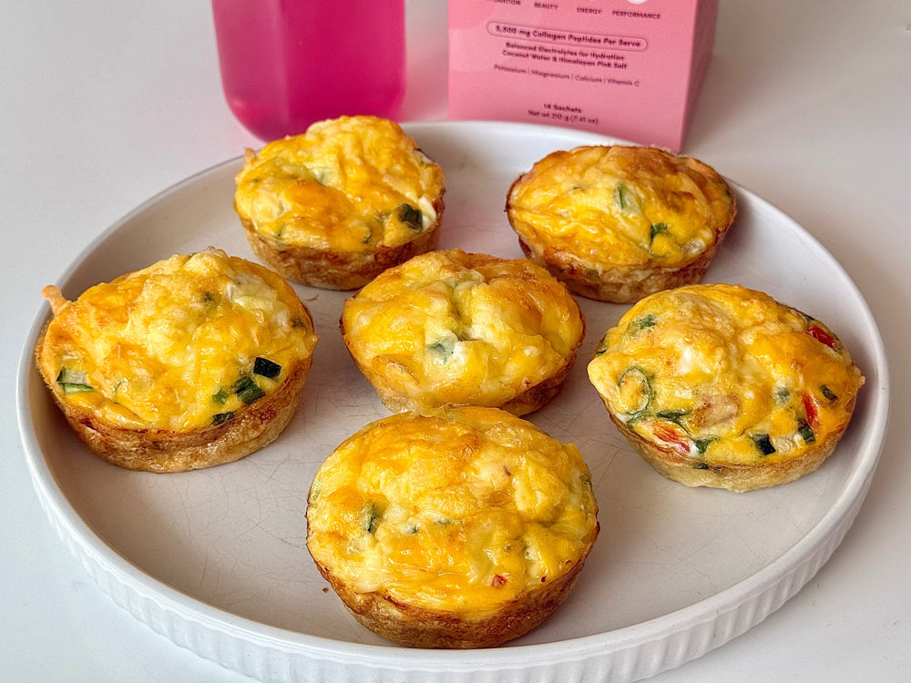 High-protein Egg Muffins
