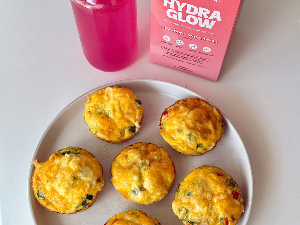 High-protein Egg Muffins/Frittata