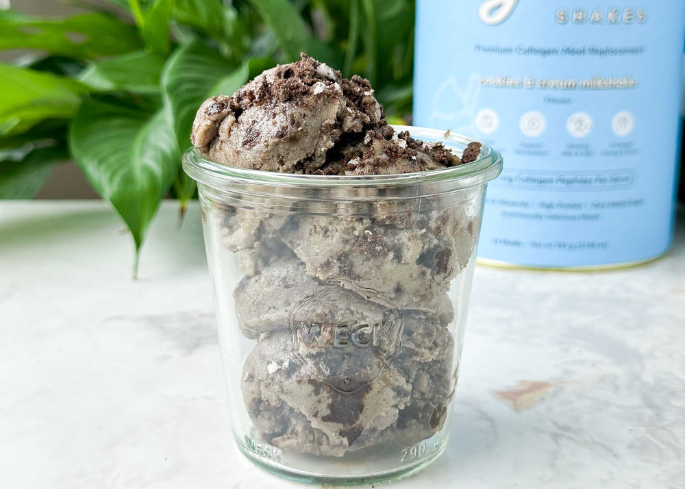Cookies & Cream Protein Cookie Dough