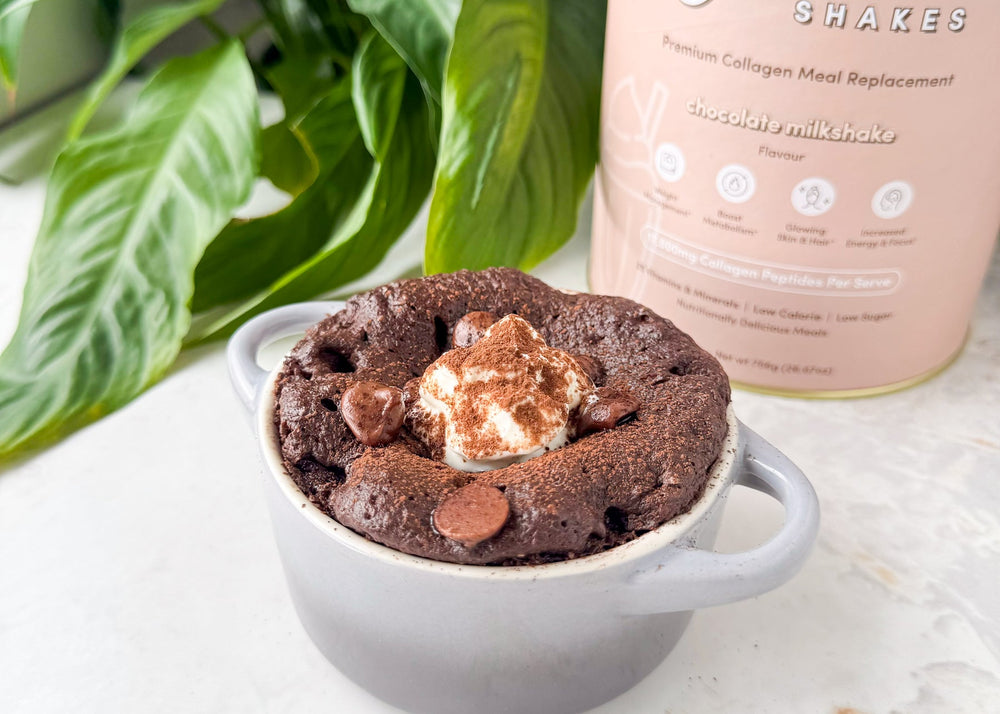 Chocolate Protein Mug Cake