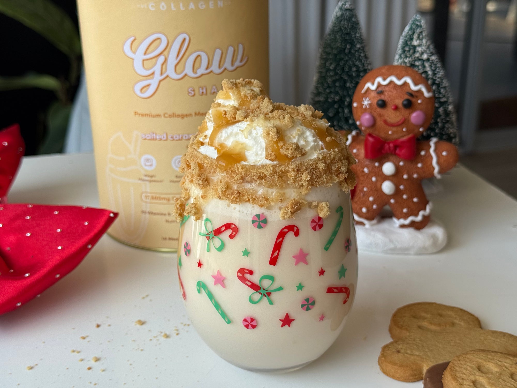 Gingerbread Caramel Eggnog