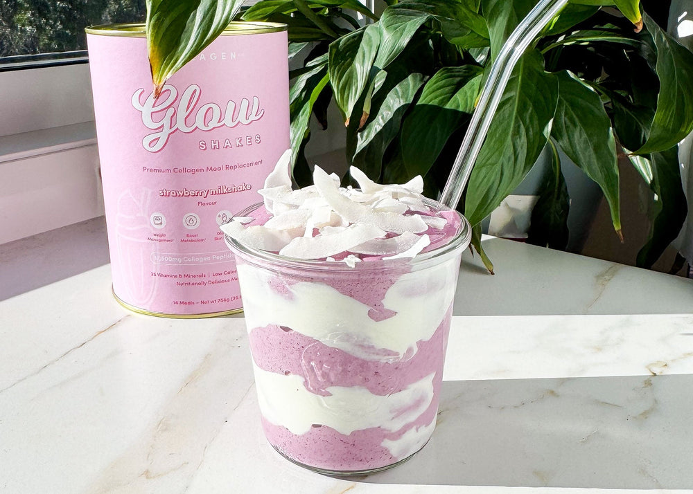 Berries and Cream Smoothie