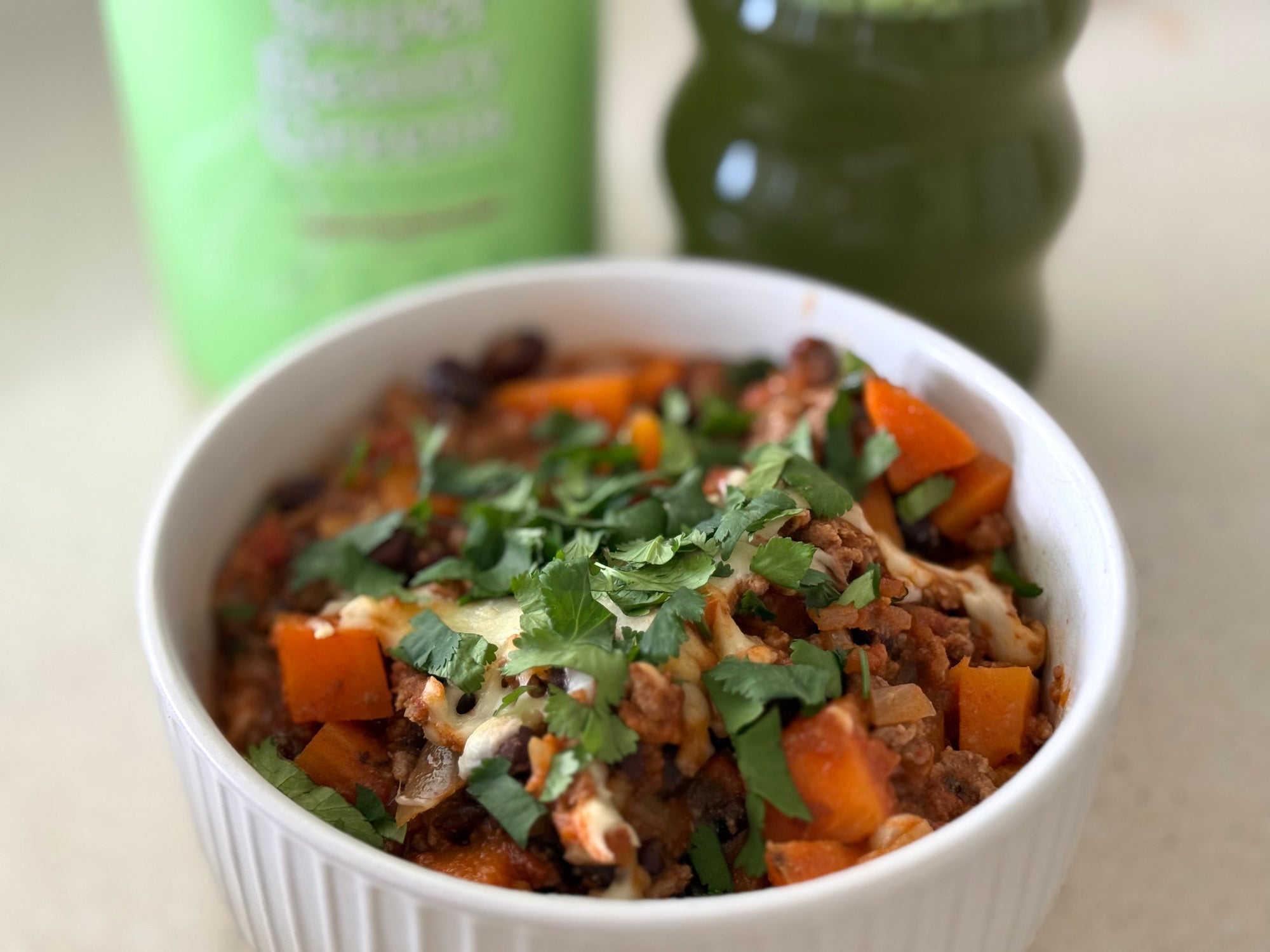 Cheesy Mexican Beef