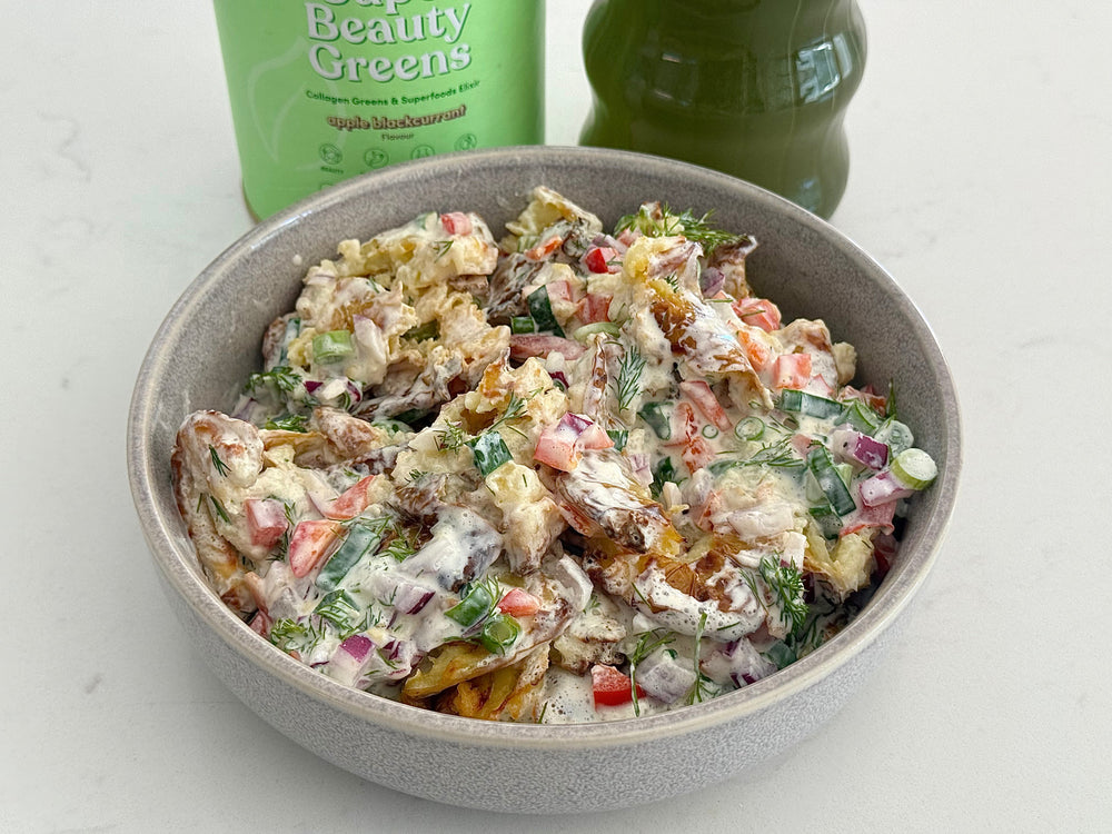 Smashed Potato Salad