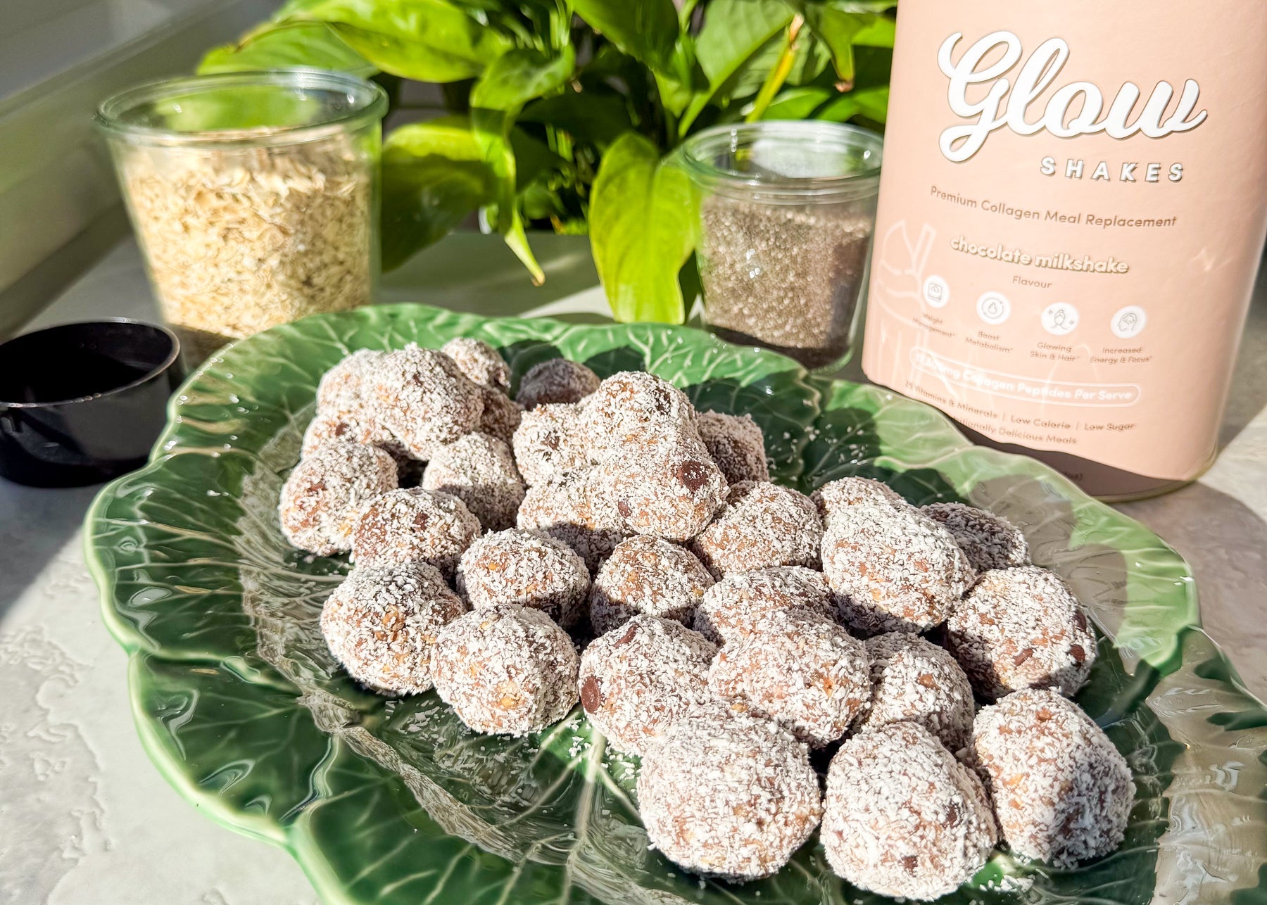 Cottage Cheese Protein Balls