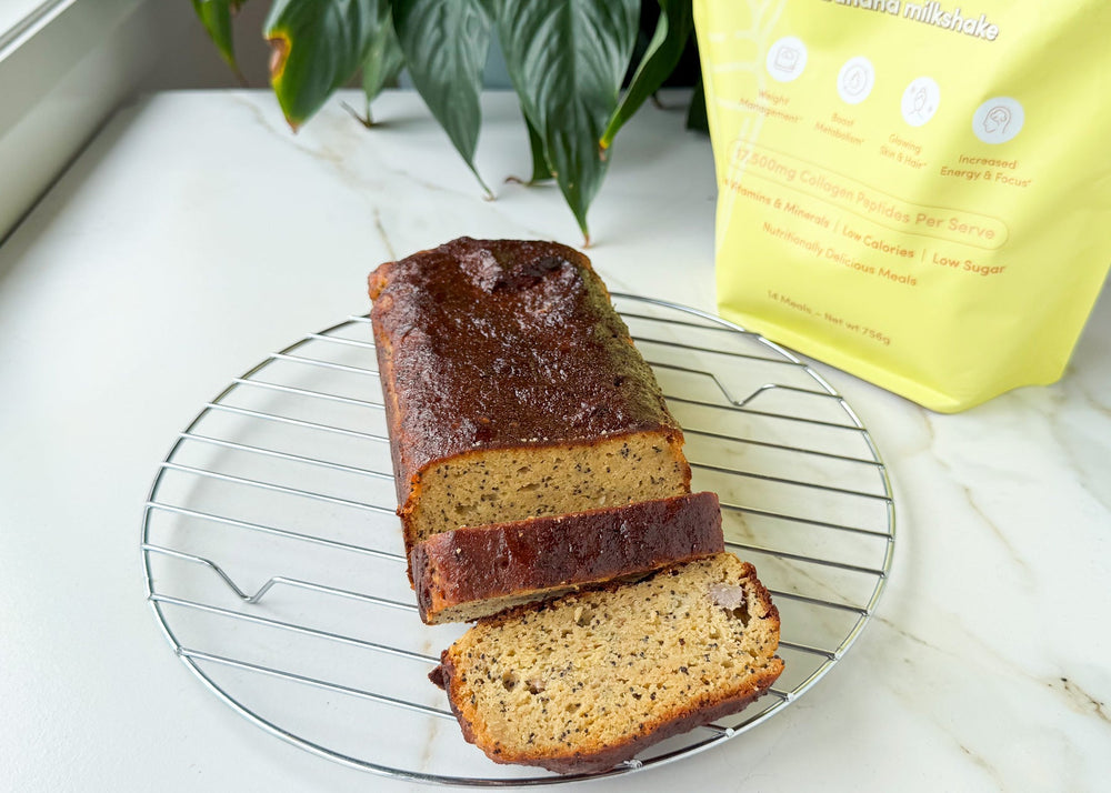 Banana Poppyseed Bread