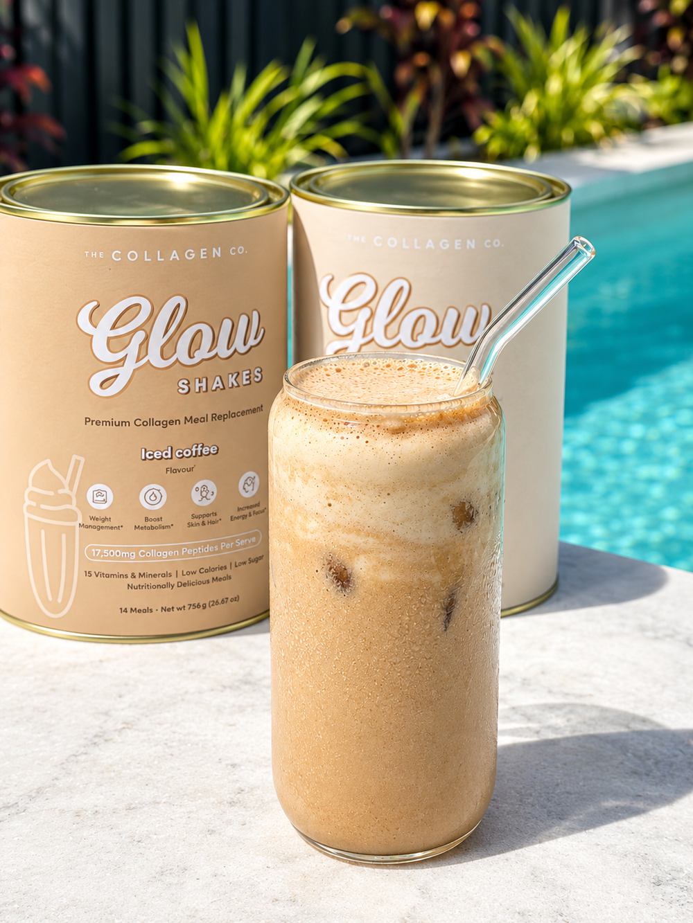 Vanilla Cold Foam Iced Latte