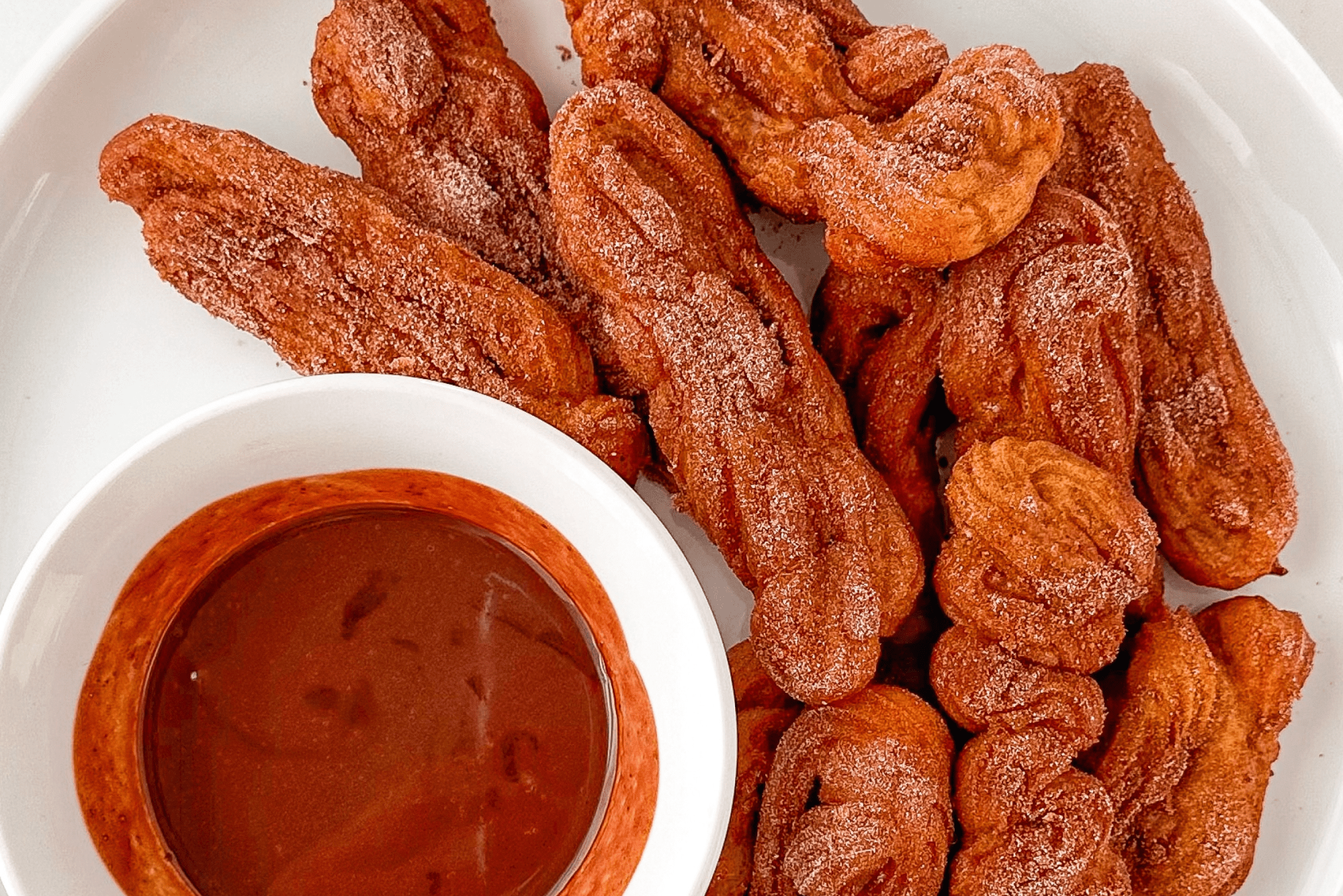 Air Fryer Churros - The Collagen Co.