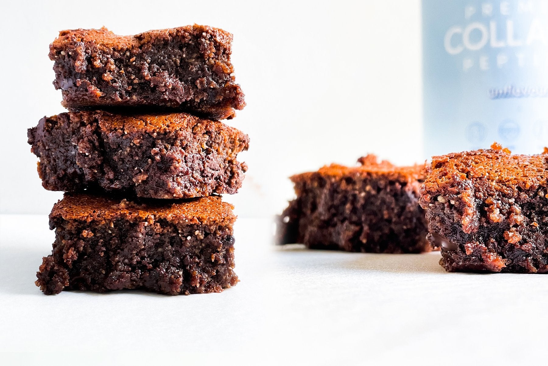 Anti-frownie Collagen Brownies - The Collagen Co.