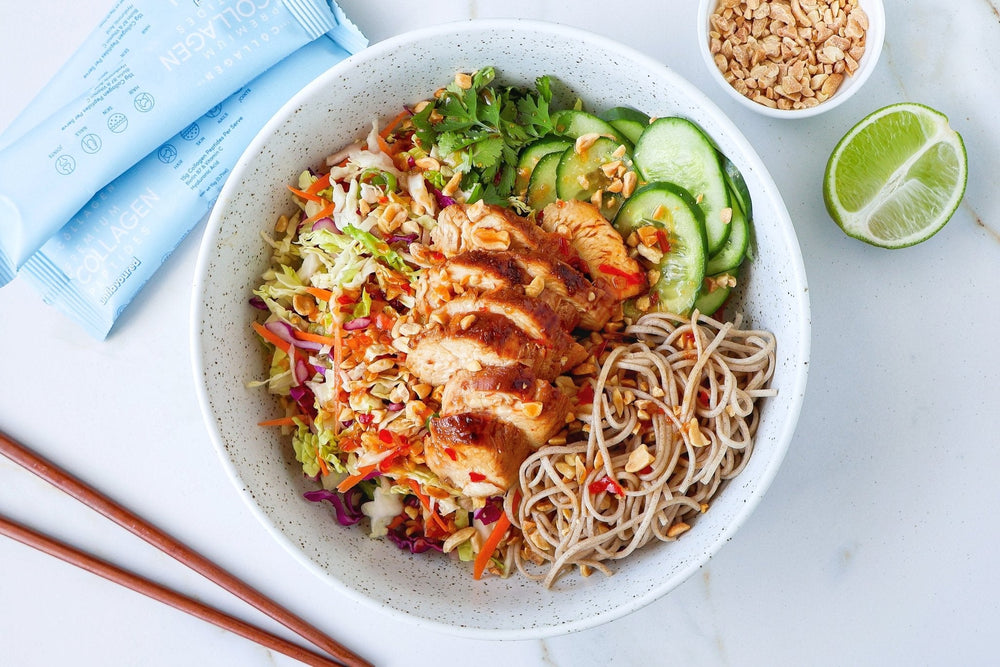 Asian Chicken Noodle Salad