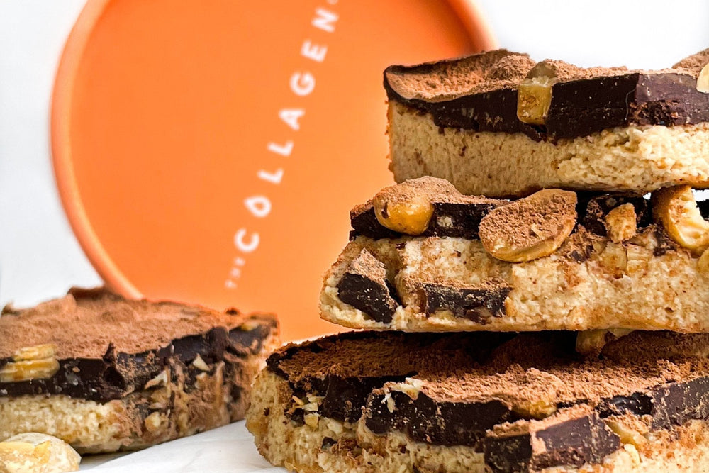 Choc-Peanut Collagen Bars
