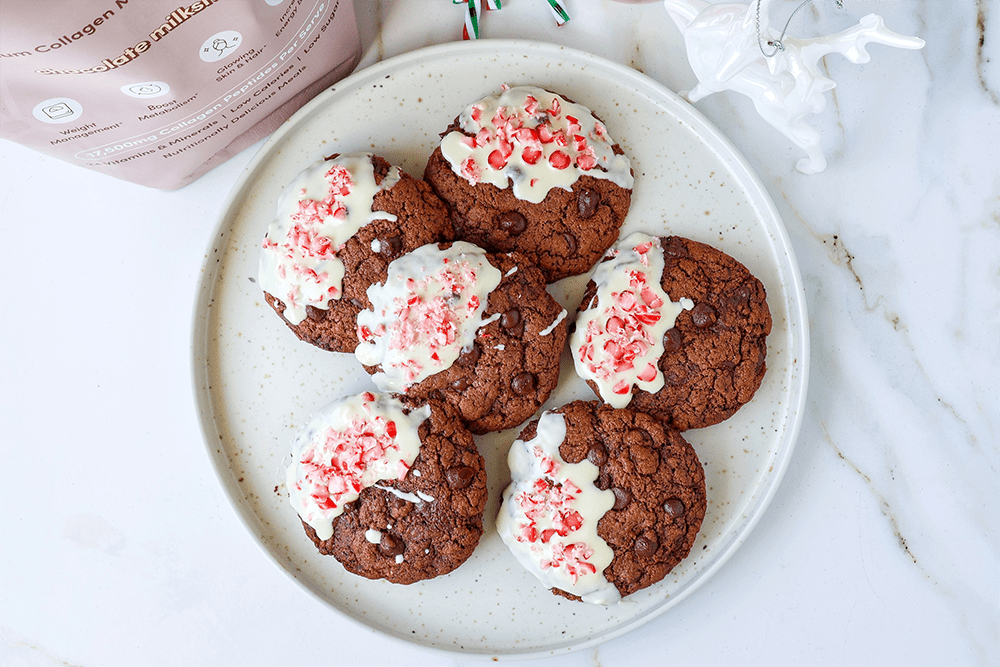 Chocolate Peppermint Cookies - The Collagen Co.