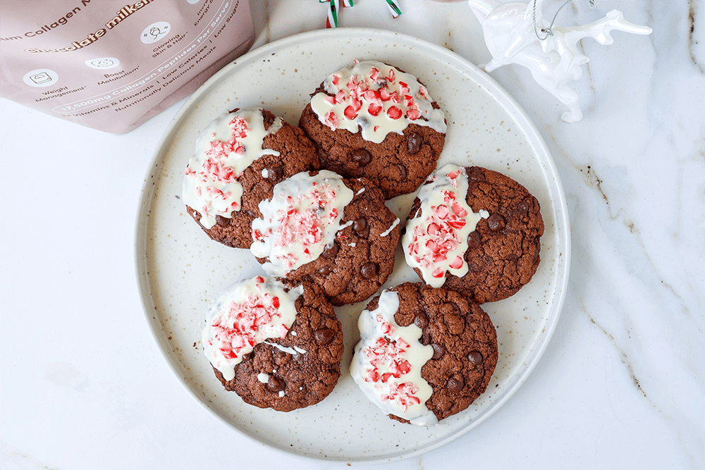 Chocolate Peppermint Cookies