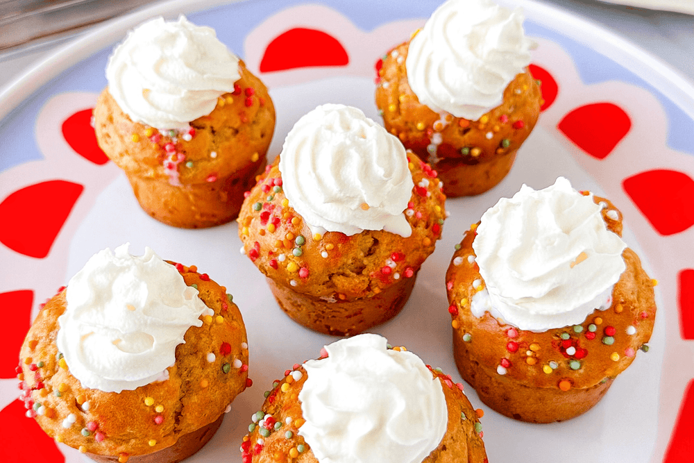 Collagen Birthday Cupcakes