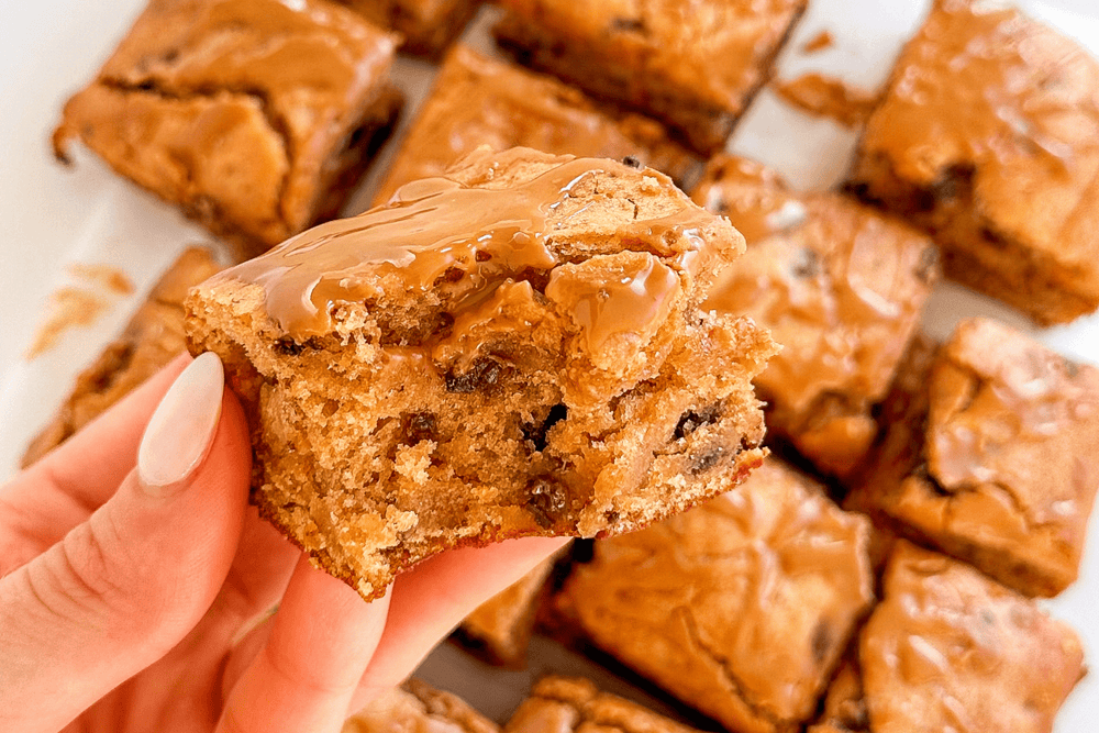 Collagen Biscoff Blondies