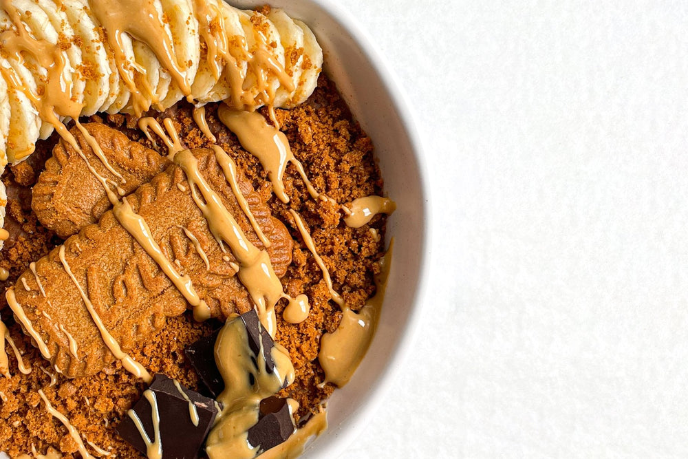 Collagen Biscoff Oats
