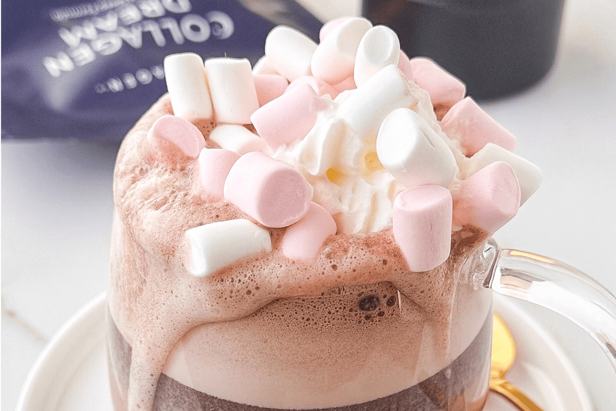 Collagen Frothy Hot Chocolate - The Collagen Co.