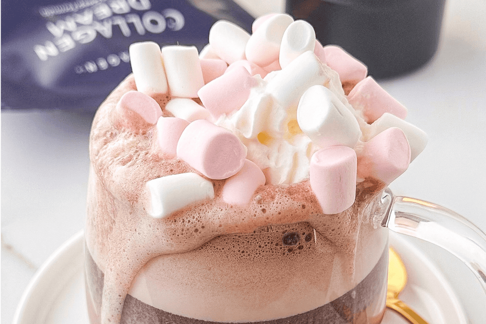 Collagen Frothy Hot Chocolate