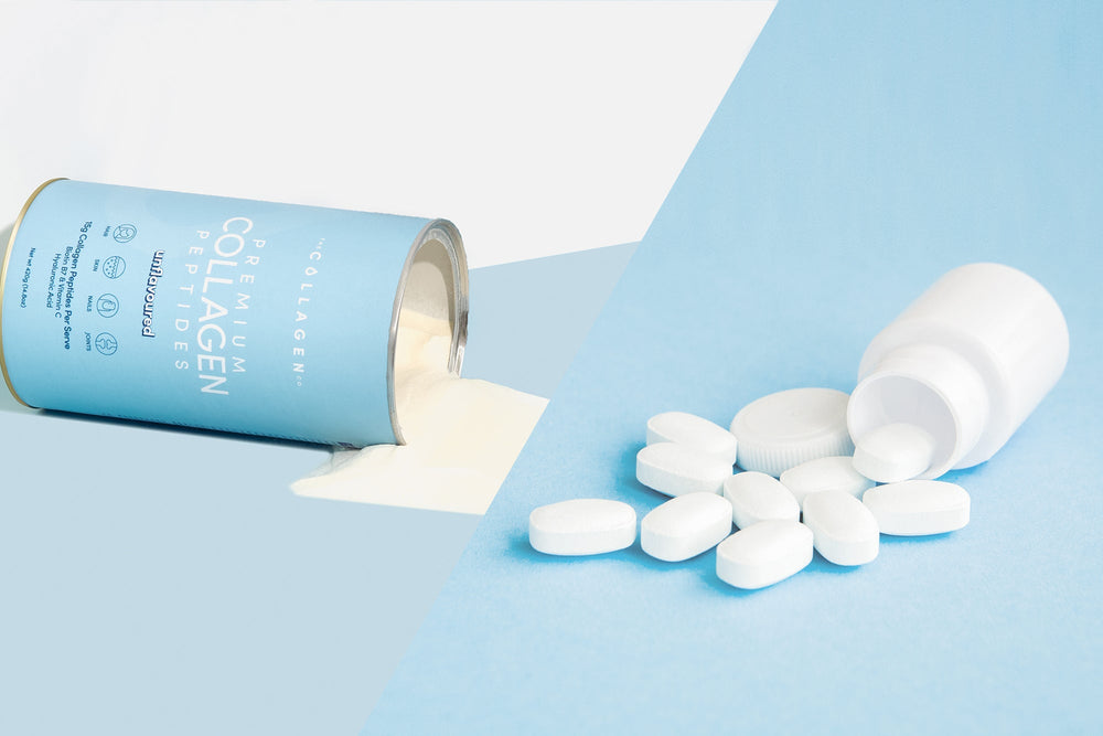 Collagen Tablets vs Collagen Powder: What Works Better?