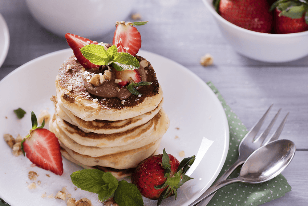 Delicious Collagen Pancakes