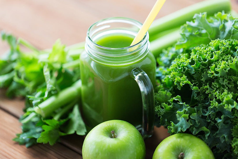 Glowing Green Juice