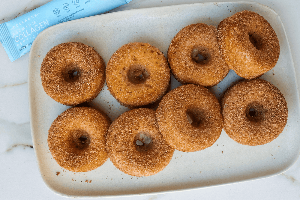 Healthy Cinnamon Donuts