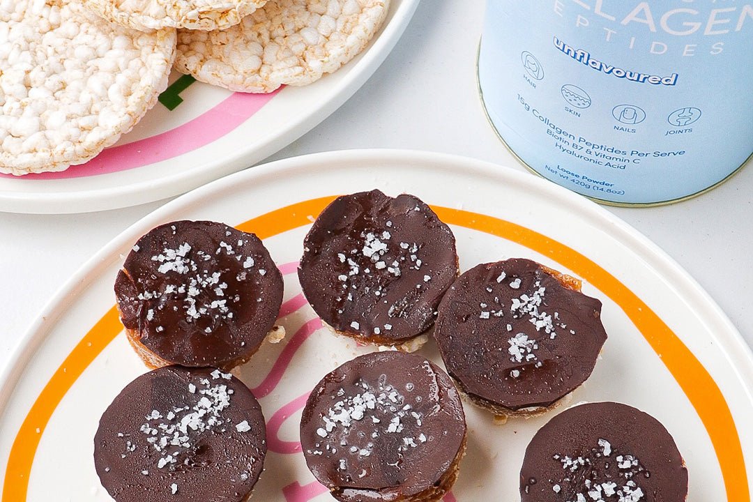 Healthy Collagen Twix Cups