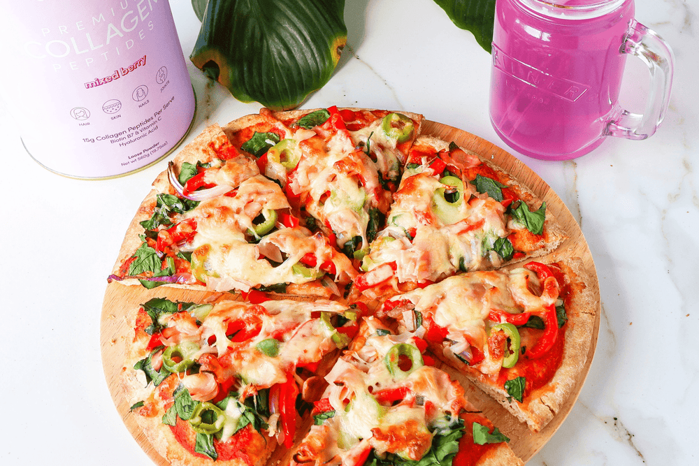 High Protein Pizza
