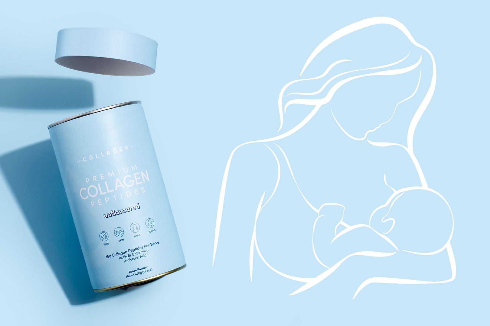 Is It Safe to Take Collagen While Breastfeeding? - The Collagen Co.