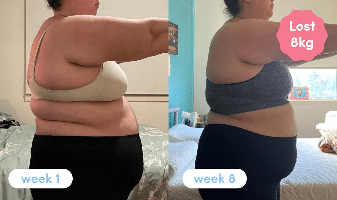 Marti Has Been Taking Glow Shakes for 8 Weeks - The Collagen Co.