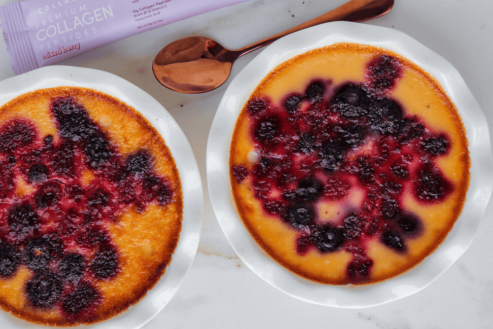 Mixed Berry Collagen Custard