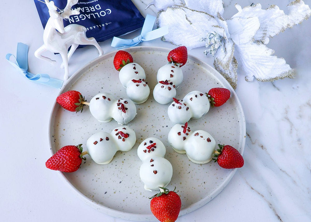 No Bake Chocolate Snowman Cake Pops