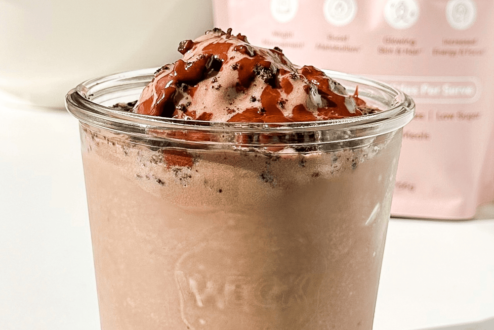 Oreo Chocolate Frappe